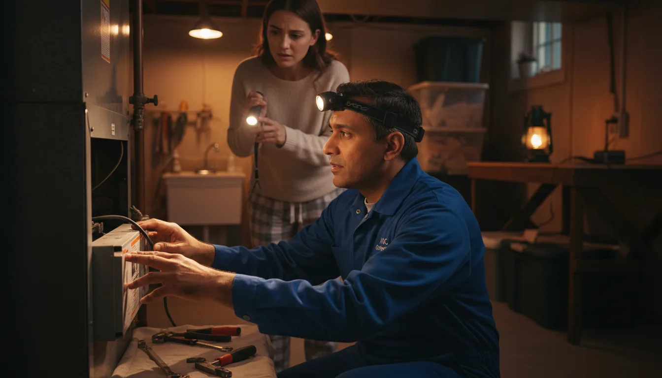 Emergency HVAC Repair in Comfort, WV near me · HVAC